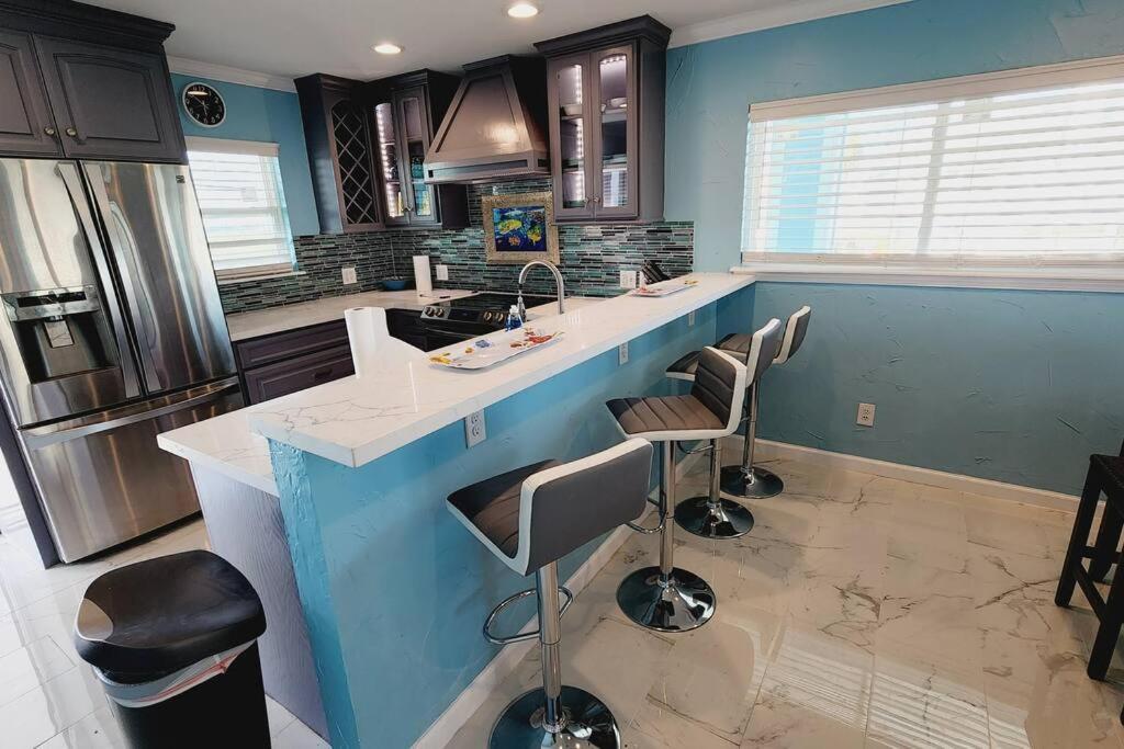 Acapulco - Upstairs Beachview Beauty 50 Steps To A Private Beach! Byot Galveston Luaran gambar