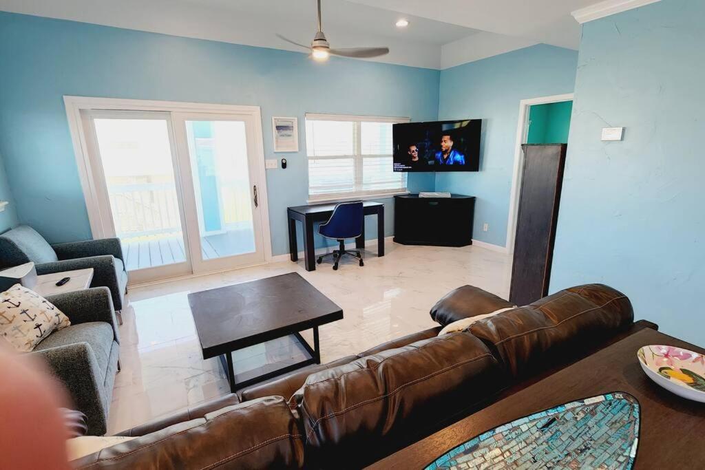 Acapulco - Upstairs Beachview Beauty 50 Steps To A Private Beach! Byot Galveston Luaran gambar